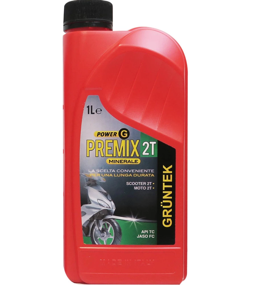 OLIO PREMIX LUBRIFICANTE MINERALE 1L 2T MOTO E SCOOTER